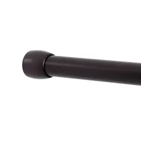 76b1alhb Zenna Home Tension Shower Curtain Rod Rust Proof Metal Bathroom