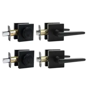 B0dhk5cpvr Zevaway Black Front Door Handle And Deadbolt Setdoor Handles Interiorfront