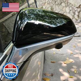 Ziwen B0bf9whmzj 2pcs Door Rearview Mirror Cover Trim For Lexus Nx300 Nx300h Nx200t Rx200t