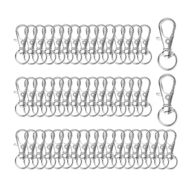 Am090 Zoloajay Swivel Snap Hooks Premium Metal Lobster Claw Trigger Clasps For Lanyard Keych