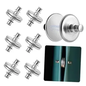 Gfan0759 Zorfeter Curtain Magnets Closure Weights Clips With Tack 6 Pairs