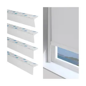 Kh-syid-4rq2 Zstarr Pvc Light Blockers Blackout Side Tracks For Window Shad
