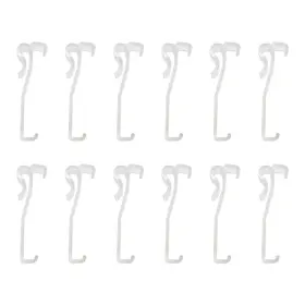 60920 Zteofo 12 Pcs 2.5 Inch Valance Clips For Blinds Hidden Blind Channel