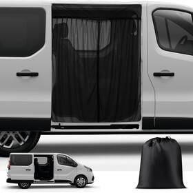 Zwparts S0369-5 Magnetic Van Bug Screen For Rv And Other Campervans Design Mesh Customiz