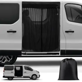 S0369-5 Zwparts Magnetic Van Bug Screen For Rv And Other Campervans Design Mesh Customiz