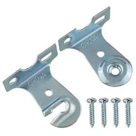 Rwsmbwbs-32x29-1p Zzlzx Roller Window Shade Mount Bracket 1 Pair Outside
