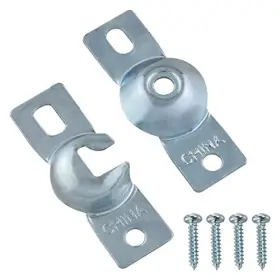 Rwsmbwbs-41x12-1p Zzlzx Roller Window Shade Mount Bracket 1 Pair Inside