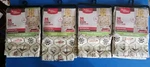 Better Homes & Gardens Nautical Tier Pair Rod Pocket Ribbon Accents 30"WX36"L X4 New. Price: $19.96.