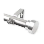 Desyne 100-37-485 Bonnet 1" 48-84 Inch-satin Nickel Single Curtain Rod... New. Price: $78.93.