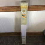 Achim Gii Morningstar Woodtone Cordless Light Filtering Vinyl Mini Blind (2) New. Price: $39.99.
