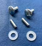 Ikea Kvartal Replacement Hardware For Shape Wall Mount Bracket 601.646.87 Open. Price: $7.59.