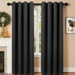 Sabalanica 2-PANEL-CURTAIN Darkening 84 Inch Length Bedroom Living Ins New. Price: $35.14.