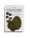 Self-adhesive Waterproof Repair Patch Kit 30-SECOND Fix For Down Jackets, T... New. Price: $22.01.