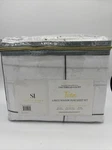 Sweet Home 1500 Thread Count Twin 4-PIECE Window Pane Sheet Set Free Ship New. Price: $32.00.