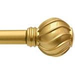 Lootkell Gold Curtain Rods For Windows 48 To 84 Inches Adjustable Length Heav... New. Price: $35.64.