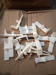 New Lot Of 20 Graber G-85 Vertical Blind Valance Clip Part# 66-7500-00 Ungraded. Price: $23.00.