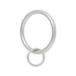 Ivilon 14 Satin Nickel Curtain Rings Eyelet Drapery 1.4 Inner Diameter New. Price: $12.29.