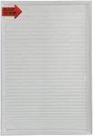 Jstdoit Temporary Blinds, Vertical Pleated No Drilling Self Adhesive New. Price: $17.48.