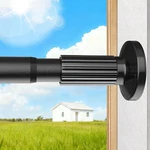 Tension Curtain 51-166 INCH(4.25-13.83FT), Extra Long Outdoor Rod... New. Price: $60.11.
