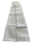 Vogol Sheer White Rod Pocket Curtain Set New Embroidered Floral Design 60WX104L. Price: $40.60.