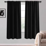 Kgorge Blackout Curtains Inch Length, 52"W X 63"L (pack Of 2), New. Price: $25.93.