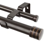 TONIAL1 Inch Double Curtain Rods 72 144 (6 12 Ft), Heavy Duty Deco... New. Price: $45.65.