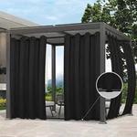 Easy-going Outdoor Curtains Waterproof Windproof Weatherproof For Patio, New. Price: $21.79.