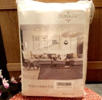 2 Donren Natural Faux Linen Curtain Panels 50X108 Rod Pocket & Back Tab Beige A7 New. Price: $23.96.