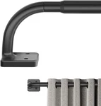 Curtain Rods For Windows 36 To 60 Inch, 5/8" Blackout Wrap 32-63, New. Price: $17.30.