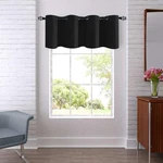 18 Inch Length Grommet For Window Blackout Valances Bedroom... New. Price: $23.60.