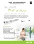 Somfy Sonesse Ultra 30 Wirefree 12-V Lithium-ion Rts Shade Motor 1003310 New. Price: $240.00.
