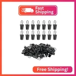Manysky Curtain Clips Hooks, 100 Pack Stainless Iron Drapery For Han New. Price: $16.94.