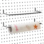 Accencyc 2 Pack Pegboard Holder Hooks For Paper Towels, Kitchen New. Price: $11.50.