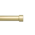 Umbra 245976-104-REM Cappa Curtain Rod 1-INCH Drapery Extends From 66 To New. Price: $41.29.