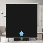 Luckup Blackout Cordless Roller Shades For Windows, Room Darkening Free-stop ... New. Price: $38.28.