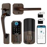 Hornbill Wifi Smart Door Lock Fingerprint Keyless Entry Handle Deadbolt Brass New. Price: $119.99.