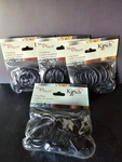 Kirsch Curtain Clip Rings Black 1 3/8" Metal 7 Count Pack New. Price: $16.95.