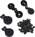 Cloth Clips, 50 Pcs Round Heavy Duty Lock Grip Plastic Sunshade Win New. Price: $17.49.
