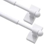 Magnetic Curtain 2 Pack Rods For Metal Doors With Adjust... New. Price: $27.49.