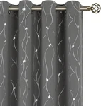Bgment Blackout Curtains For Bedroom/living 84 Inch Length 2 Panels Set, Da New. Price: $35.99.