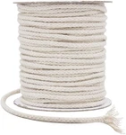 Tenn Well 5MM Macrame Cord, 165FEET Braided Cotton Rope Thick Craft Twine For New. Price: $17.68.