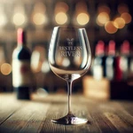 Restless River Wine Glass New. Price: $21.95.