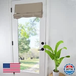 Wdfour Blackout French Door Curtain - Thermal Insulated & Window Cover New. Price: $39.26.