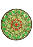 Meyda Tiffany 51527 20" X H Knotwork Trance Medallion - Flame New. Price: $643.80.