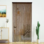 Yaoyue Beaded String Curtains For Doorway Tassels Beads Hanging Fri New. Price: $18.30.