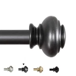 H.versailtex Curtain Rods For Windows 28 To 48 Inches Adjustable Decor... New. Price: $34.81.