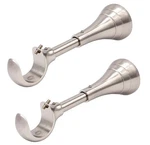Heavy Duty Curtain Rod For Wall, 6 Inch Brackets, Extra ... New. Price: $29.86.
