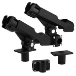 Hiumi Adjustable Black Fishing Rod Holder For Boat Kayak Swivel Side Mount... New. Price: $31.98.
