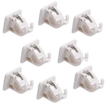 Curtain Rod No DRILLING,8 Pcs Bracket, Self Adhesive Curt... New. Price: $12.80.
