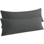 Ntbay Body Pillow Set 2, Pack Brushed Microfiber 20X54 Cases, New. Price: $18.85.